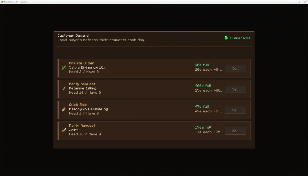 Vice & Villagers gameplay screenshot 1